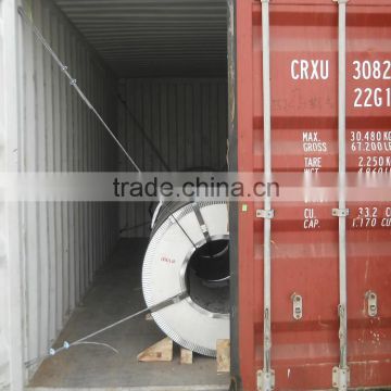 prepainted galvanized steel coil(TJINDUSTRAIL15031305-GI-Z80-275)