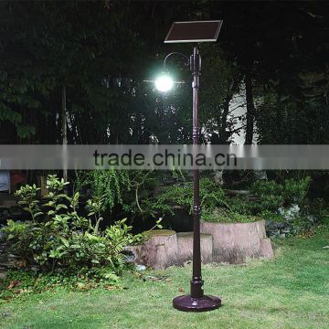 120W Super Bright Solar Powered LED Outdoor Garden Lights