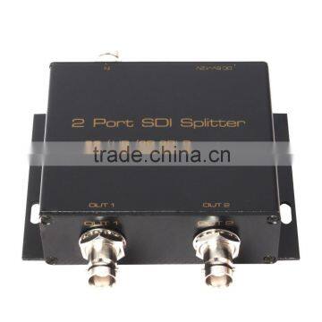 Hot ! SDI Splitter 1x2 With 3G / HD/ SD SDI TO Repeater photo-3