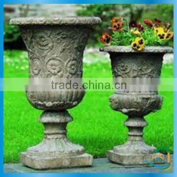 Outdoor elegant flower pots
