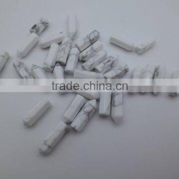 Wholesale Natural Gems Amethyst Point Pendants Quartz Single Terminated Pencil Points photo-2