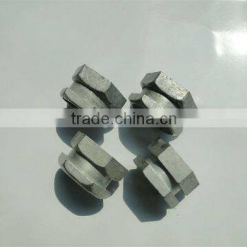 fasteners manufacture specialize nut breakaway self locking nut