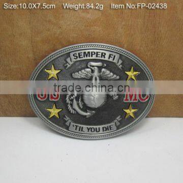 2016 Digital Programmable Led Belt Buckle, Rhinestone Scrolling LED Belt Buckle for Belt photo-5