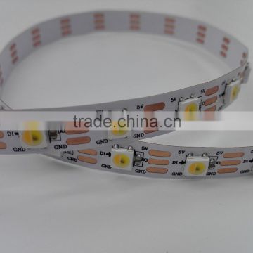 Addressable white led strip SK6812/ ws2812, RGB LED Strip