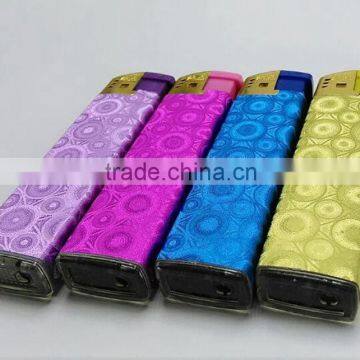 Customized Paper Rhinestone Lighters Crystal Auto Cigarette Gas Lighter Importers photo-6