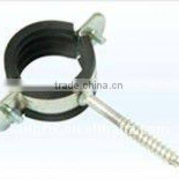 Heavy Duty Pipe Clamp with Nail