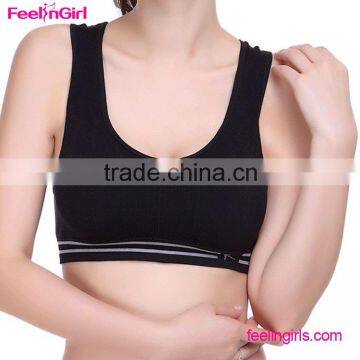 High quality sport bra custom