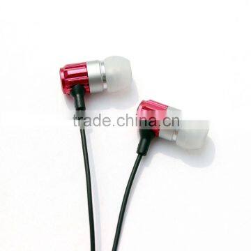 2015 Hot China Products Metal Earphone Unique Design In-ear Earphone Silicone Earmuffs Earphone Deep Bass photo-5