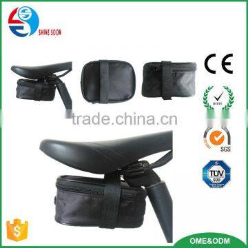 2016 New Arrive Outdoor Pouch City Bike Accessories Durable Bicycle Tail Pouch Seat Saddle Bag
