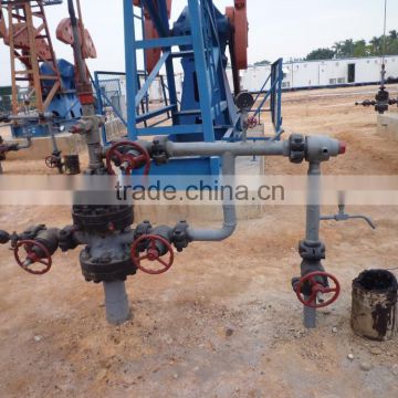 Oil Drilling and Producting System Wellhead Assembly New API 6A Casing Head