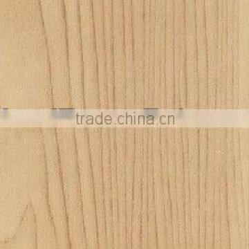 PVC Wood Grain Decorative paper for Kitchen Cabinet