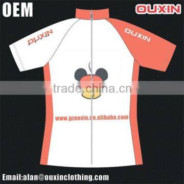 New design for women wholesale cycling jersey