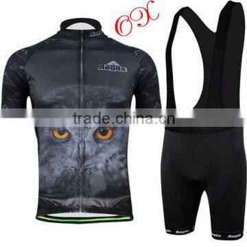 bike race ykk zipper garment cycling bicycle jersey