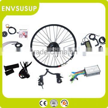 2 wheel mountain cheap electric bike kit 48v 350w motor