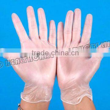 Leboo vinyl examination glove