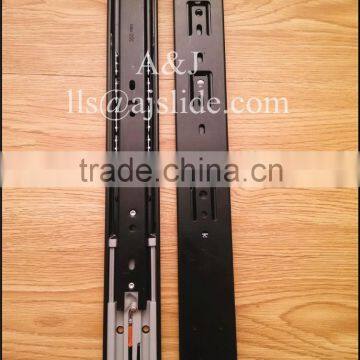 45mm Three Fold Push to Open Drawer Slides,plastic Toy,heavy Loading Drawer photo-6