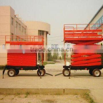 4-18m mobile aerial work platform