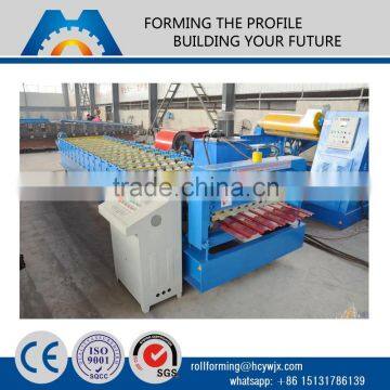 hydraulic rolling machinery steel sheet roofing/ wall panel machine