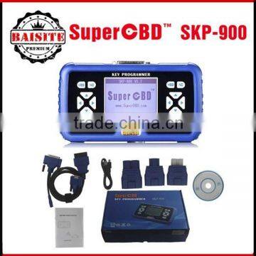 2016 New Arrival 100% original super obd skp-900 key programmer skp 900 skp900 auto car key programmer work via obd2 hot sales