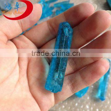 Wholesale natural angel aura quartz crystals point