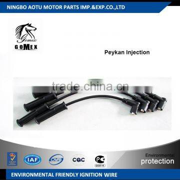 Peykan Injection Ignition Wire Set for Iran Market Ignition Lead Ignition Cable Double Silicone High Performance