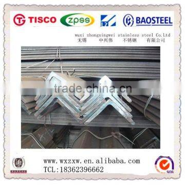 tisco no.1 finish 316l stainless steel angle bar jiangsu