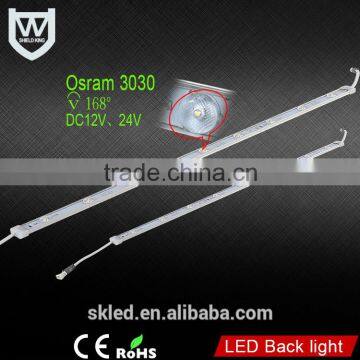 Lighting box Osram led module 9W 900Lm waterproof IP67 CE Rohs led backlight with lens for led sign module