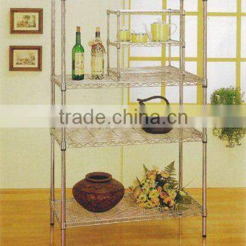 kitchenroom wire shelving