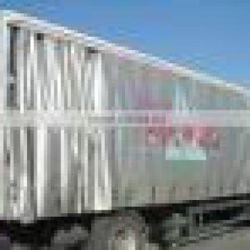 PVC truck cover