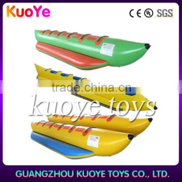 some color 6 person banana boat agua inflable