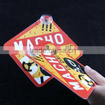 Child on board car sign,personalised baby on board,pvc warning sign