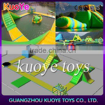 inflatable water floating playground,aquatic water parks,inflatable water park equipments