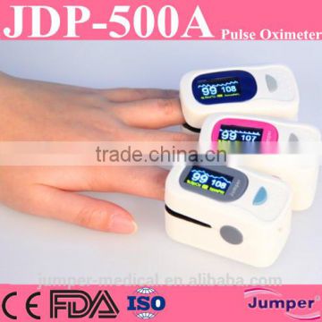 Price CE&amp;FDA approved Color OLED pulse oximeter with pulse oximeter sensor