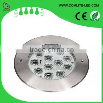 36W stainless steel multi color LED underwater light IP68