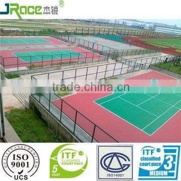 Anti-ultraviolet Outdoor Sport Court Flooring Materials Plastic Floor Covering photo-2