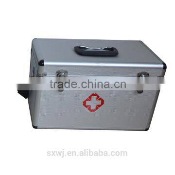 Best quality Aluminium medical box for emergency