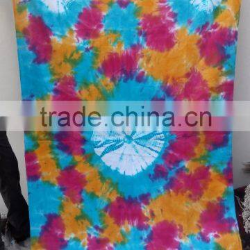 Tie dye beach hand made throw mandala tapestries