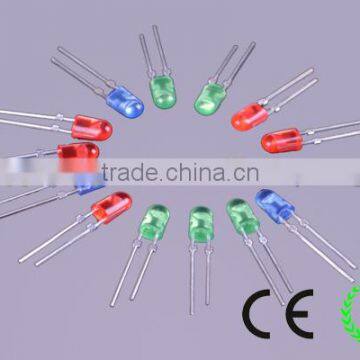 Super Bright! 5mm Oval/Round Colorful Prices for Hot Sale Diode Led photo-4
