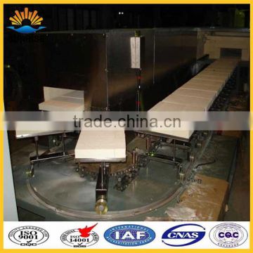 Mold Block for Glass Bending Furnace