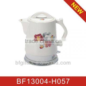 100pcs 1.7L Kitchen Electric Ceramic Tea Kettle-