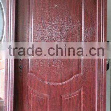 solid wooden door made in China (ISO9001:2000)