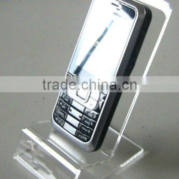 2014 hot items acrylic phone display