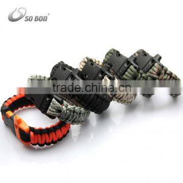 Factory directly supplies wholesale paracord rope bracelet