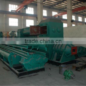 JKY55 China red clay brick making machine(soil bricks vacuum extruder)