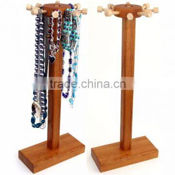 JEWELLERY STAND, WOODEN JEWELLERY SAND, HANDMADE JEWELLERY STAND