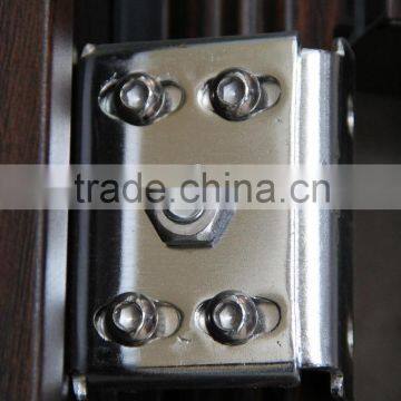 SC-S044 7cm Door Leaf 0.6/1.2mm Finished Security One&Half Steel Plate Doors photo-4