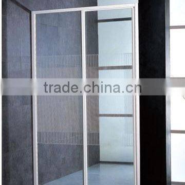 Accessories for Aluminum Frames Shower Room Sliding Roller Glass Door Shower Simple Shower Door G372