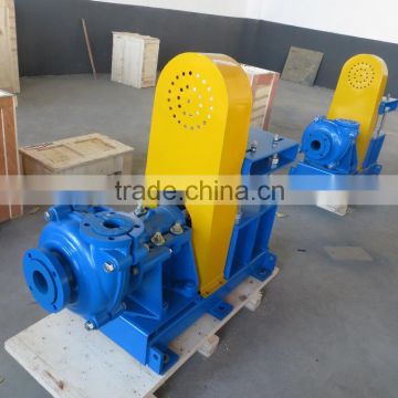 widely industry used double shell sand slurry pump