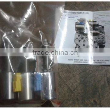 ATX automatic transmission AW55-50SN AW55-51SN RE5F22A AF33 solenoid block kit for NEW LINEAR/SAAB/MAXIMA