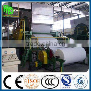 Henan Qinyang Friends 1575mm Toilet Tissue Paper Machine for Sale photo-3
